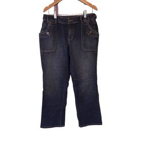 Simply Vera Vera Wang women’s straight jeans 6